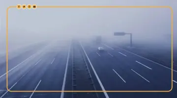 أتربة وأمطار وشبورة تحجب الرؤية، الأرصاد تحذر من الظواهر الجوية المتوقعة اليوم